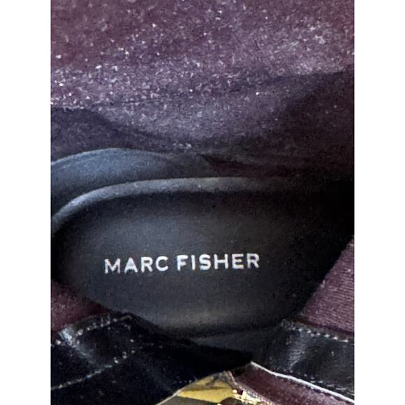 Marc Fisher Kizzia Block Heel Riding Boots-Size 11 - Picture 10 of 11